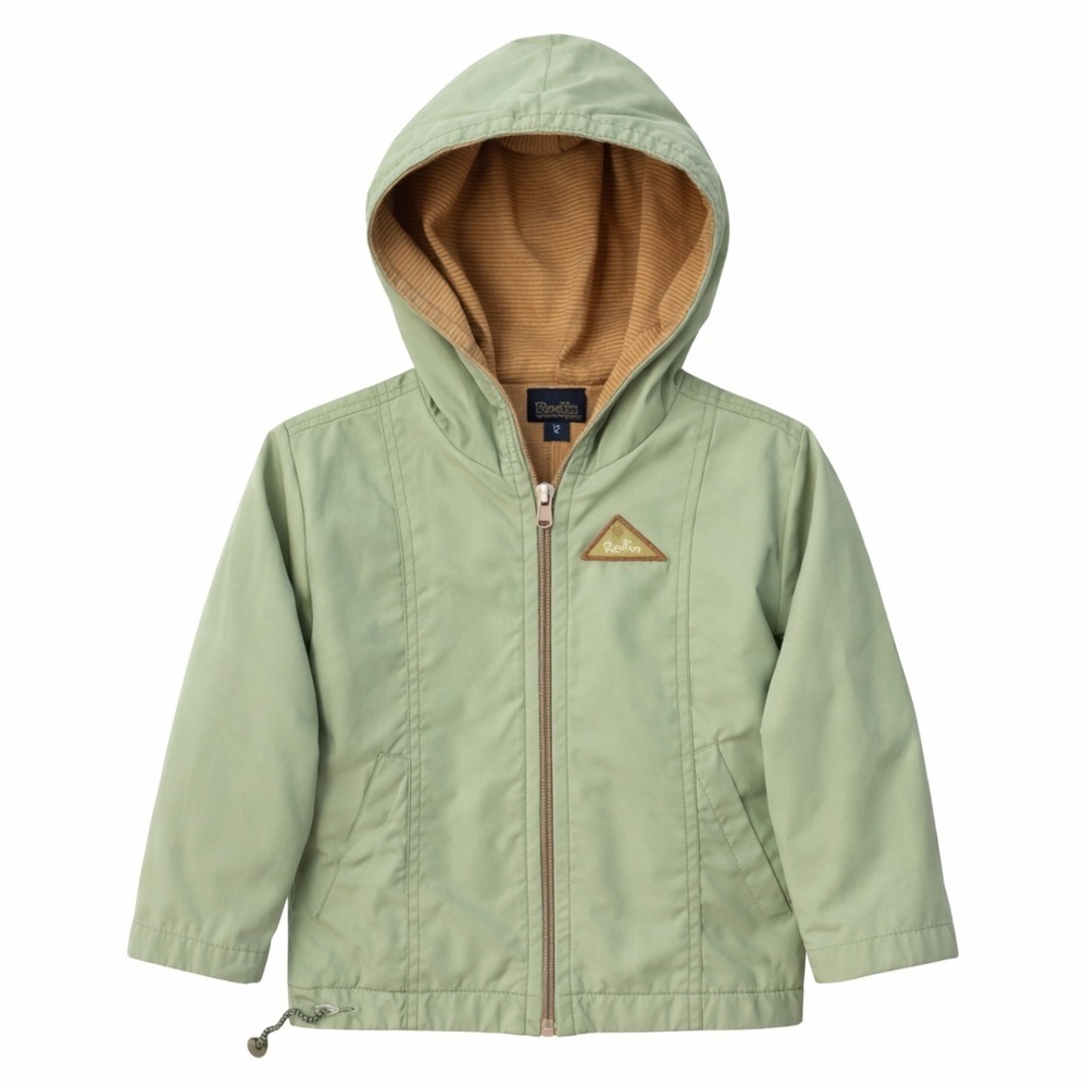Rodin Hooded Zip Up Jacket